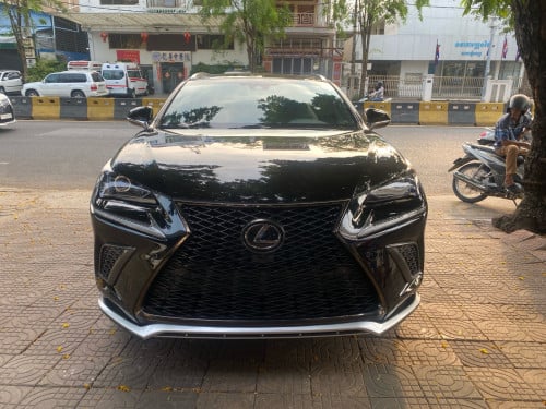NX300 F-Sport ឆ្នាំ2019 ក្រដាសពន្ធ