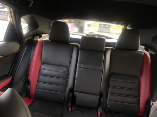 NX300 F-Sport ឆ្នាំ2019 ក្រដាសពន្ធ