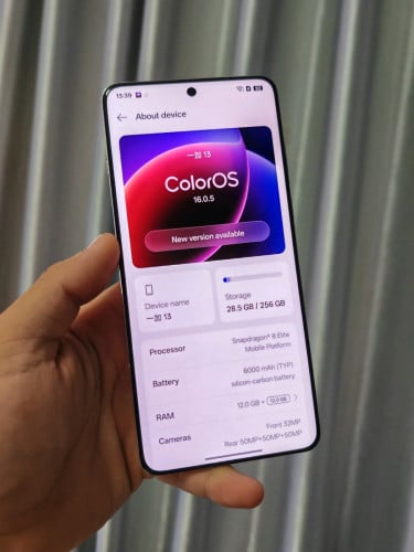 One plus 13 5G Sim2 CH អត់ទាន់ឡើង Global 100W