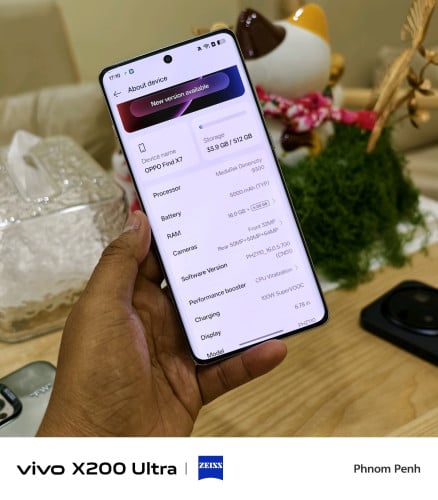 oppo Find X7 16/512G global