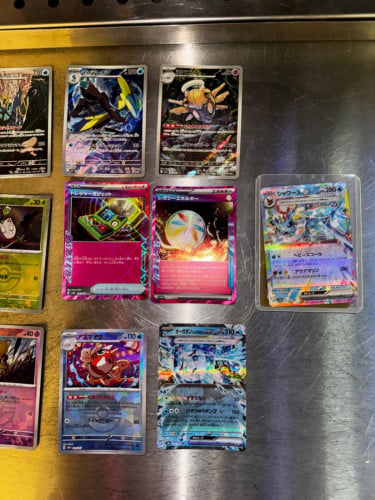 Lower than market price Pokemon card japan version