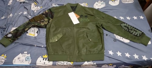 Polyester jacket