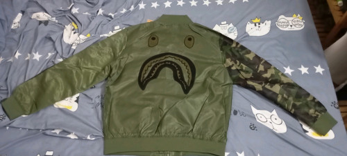 Polyester jacket