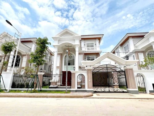 Prince Villa for Rent in Borey Penghuoth Boeung Snor