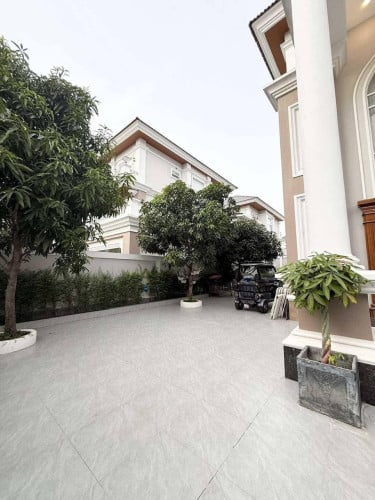 Prince Villa for Rent in Borey Penghuoth Boeung Snor
