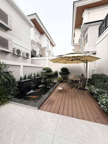 Prince Villa for Rent in Borey Penghuoth Boeung Snor