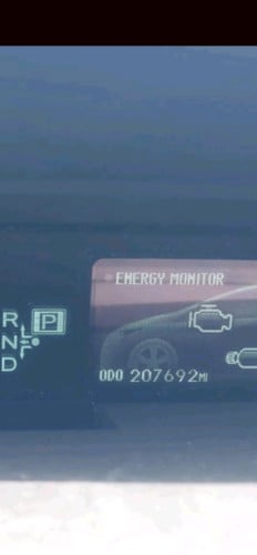 Prius 2015 white