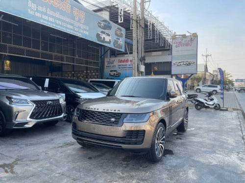 RANGE ROVER VOQUE 2014 Up 2020 Full Options ម្ចាស់ដើមទីមួយទិញថ្មីខ្លាញ់គោ