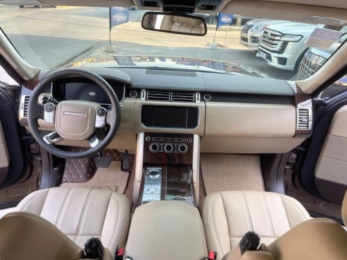 RANGE ROVER VOQUE 2014 Up 2020 Full Options ម្ចាស់ដើមទីមួយទិញថ្មីខ្លាញ់គោ