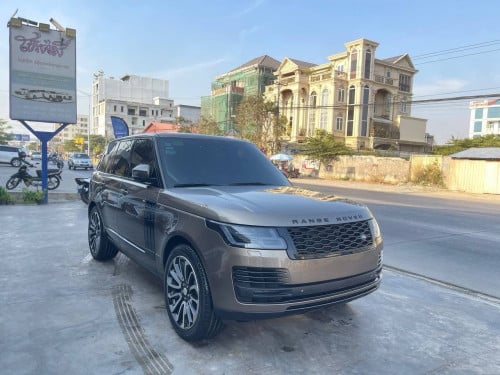 RANGE ROVER VOQUE 2014 Up 2020 Full Options ម្ចាស់ដើមទីមួយទិញថ្មីខ្លាញ់គោ