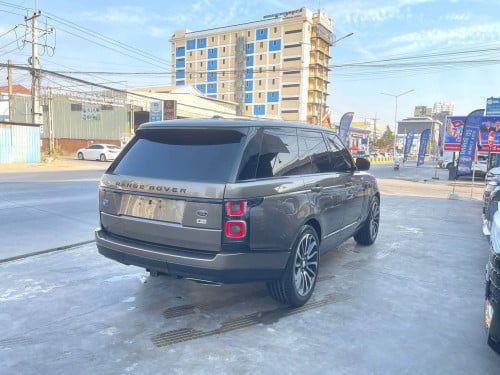 RANGE ROVER VOQUE 2014 Up 2020 Full Options ម្ចាស់ដើមទីមួយទិញថ្មីខ្លាញ់គោ