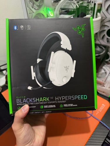 Razer Blackshark v2 hyperspeed