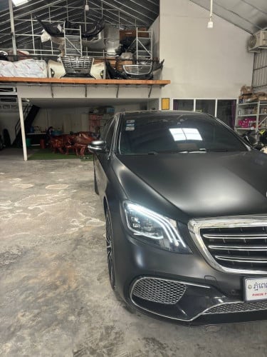 S400 ឆ្នាំ 2015  ឡើង S63 សំរាប់លក់