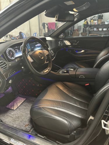 S400 ឆ្នាំ 2015  ឡើង S63 សំរាប់លក់