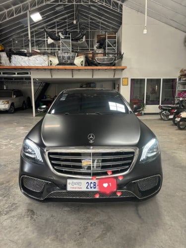 S400 ឆ្នាំ 2015 ឡើង S63 សំរាប់លក់