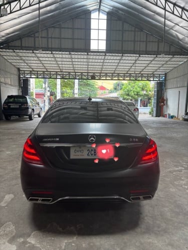 S400 ឆ្នាំ 2015  ឡើង S63 សំរាប់លក់