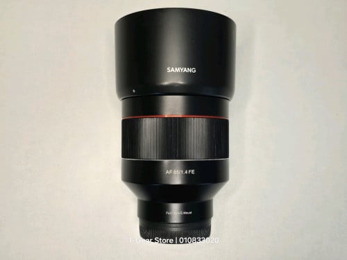 Samyang 85mm F1.4 for Sony Fullframe