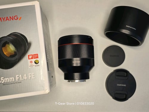 Samyang 85mm F1.4 for Sony Fullframe
