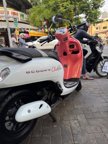 Scoopy 024 NCX នៅស្អាតខ្លាំង