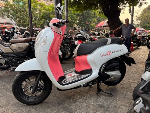 Scoopy 024 NCX នៅស្អាតខ្លាំង