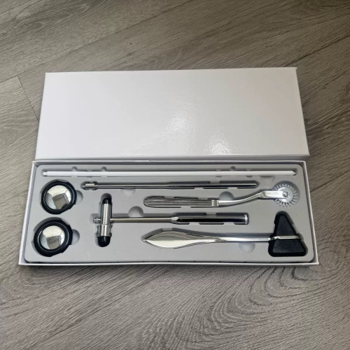 Set Medical Neurological Hammer, Diagnostic Hammer, Percussion Hammer