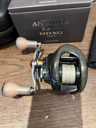 shimano antares dc md xg 2023 ឆ្វេង 99%