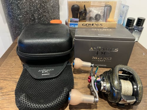 shimano antares dc md xg 2023 ឆ្វេង 99%