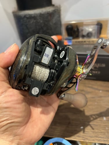 shimano antares dc md xg 2023 ឆ្វេង 99%