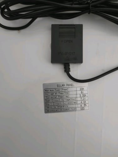 Solar 100W and 200W លក់បង្ហើយស្តុក