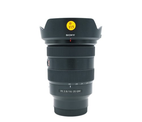 SONY FE 16-35mm F/2.8 GM