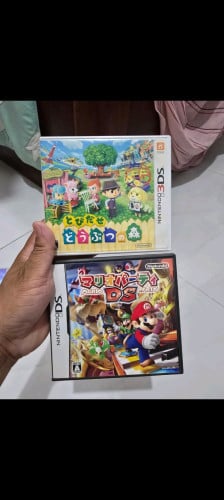 Switch game card n 3DS game card
