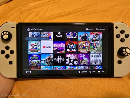 Switch OLED JB 512GB or Trade Quest 3