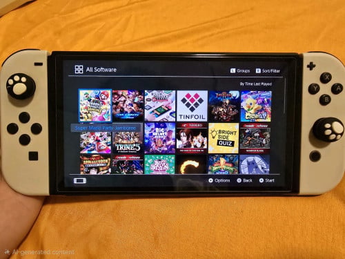 Switch OLED JB 512GB or Trade Quest 3