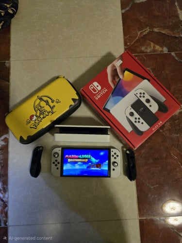 Switch OLED JB 512GB or Trade Quest 3