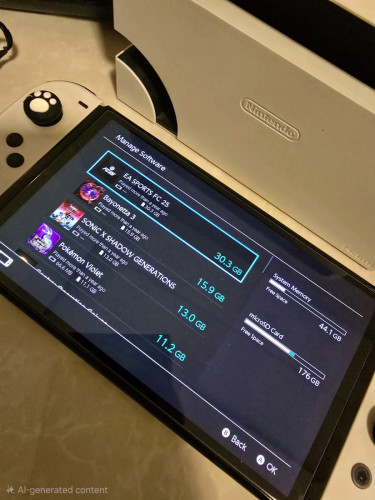 Switch OLED JB 512GB or Trade Quest 3