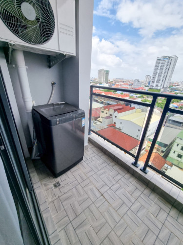 Toul Kork | Slide door 1BR Serviced Apartment for rent near in Toul Kork