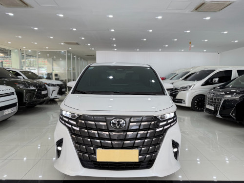 Toyota Alphard 2023 HEV
