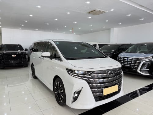 Toyota Alphard 2023 HEV