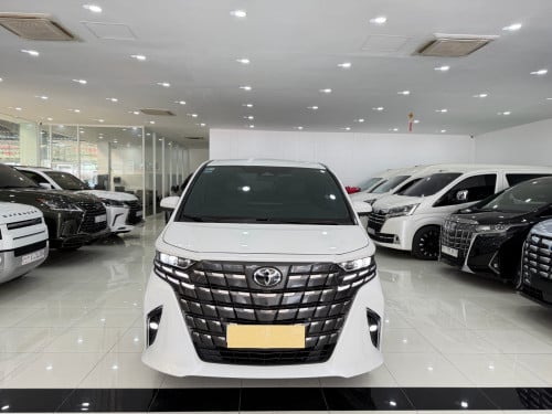 Toyota Alphard 2023 HEV