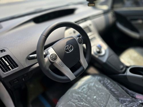 Toyota Pruis 2012 Option 3 Solar