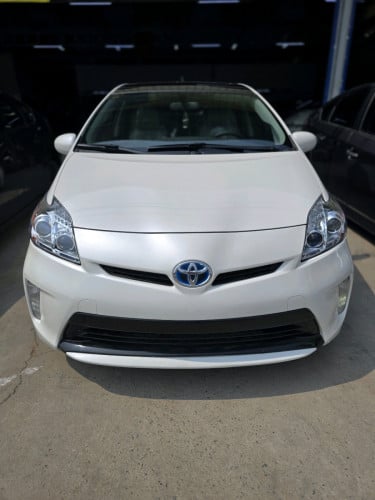 Toyota Pruis 2012 Option 3 Solar