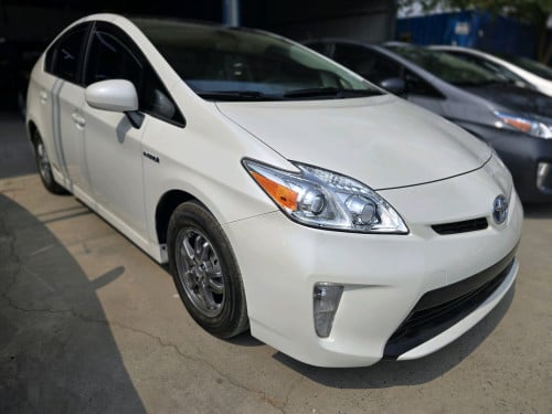 Toyota Pruis 2012 Option 3 Solar