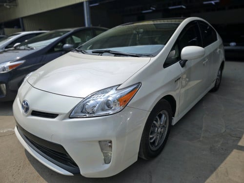 Toyota Pruis 2012 Option 3 Solar