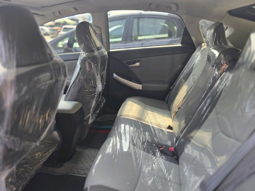 Toyota Pruis 2012 Option 3 Solar