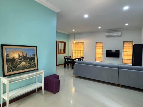 Villa for Rent in Borey Sunway