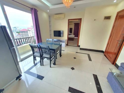 Western Two bedroom for rent at Russian market
