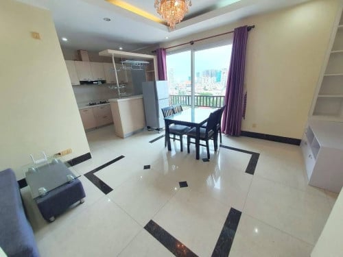 Western Two bedroom for rent at Russian market