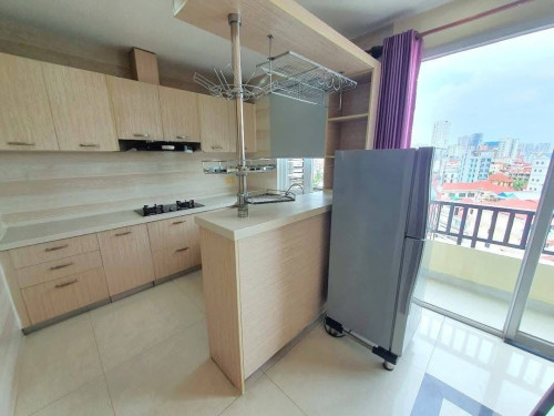 Western Two bedroom for rent at Russian market