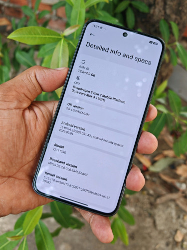 Xiaomi 13 12g/256g_Global(វៃដូរបាន)👉$225
