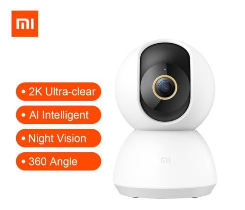 Xiaomi 360° Home Security Camera 2K F1.4 ច្បាស់ជាងHD 4 ដង ដងធានាមិនច្បាស់ប្តូរលុយជូនវិញ